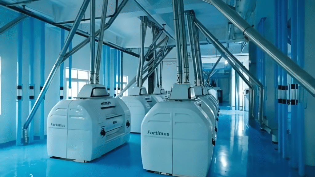 Machines used at the Grains Valley